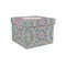 Bohemian Art Gift Boxes with Lid - Canvas Wrapped - Small - Front/Main