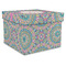 Bohemian Art Gift Boxes with Lid - Canvas Wrapped - X-Large - Front/Main