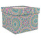 Bohemian Art Gift Box with Lid - Canvas Wrapped - X-Large (Personalized)