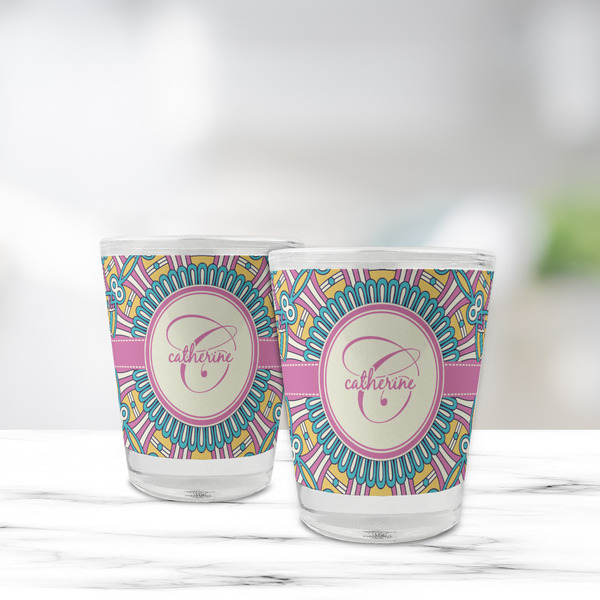 Bohemian Art Glass Shot Glass - Standard - LIFESTYLE