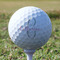 Bohemian Art Golf Ball - Branded - Tee