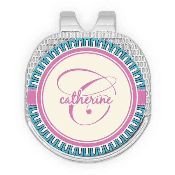 Bohemian Art Golf Ball Hat Clip Marker - Apvl