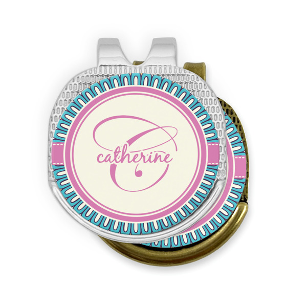 Bohemian Art Golf Ball Marker Hat Clip - PARENT/MAIN