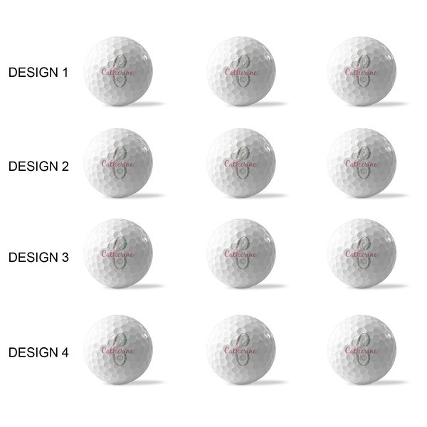 Bohemian Art Golf Balls - Generic - Set of 12 - APPROVAL