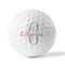 Bohemian Art Golf Balls - Generic - Set of 12 - FRONT