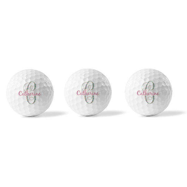 Bohemian Art Golf Balls - Generic - Set of 3 - APPROVAL