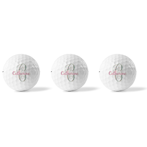 Bohemian Art Golf Balls - Titleist - Set of 3 - APPROVAL