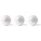 Bohemian Art Golf Balls - Titleist - Set of 3 - APPROVAL