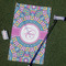 Bohemian Art Golf Towel Gift Set - Main