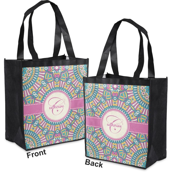 Bohemian Art Grocery Bag - Apvl