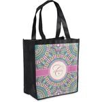 Bohemian Art Grocery Bag (Personalized)