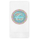 Bohemian Art Guest Towels - Full Color (Personalized)