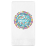 Bohemian Art Guest Paper Towels - Full Color (Personalized)