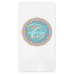 Bohemian Art Guest Towels - Full Color (Personalized)