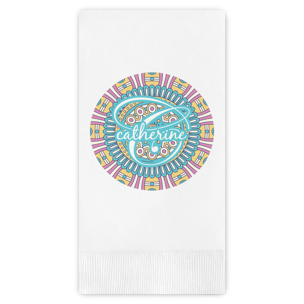 Custom Bohemian Art Guest Towels - Full Color (Personalized)