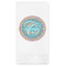 Bohemian Art Guest Napkins - Full Color - Embossed Edge (Personalized)