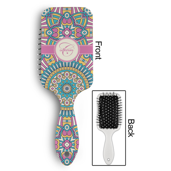 Bohemian Art Hair Brush - Approval