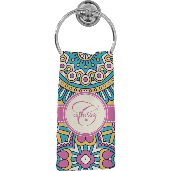 Custom Bohemian Art Hand Towel - Full Print (Personalized)
