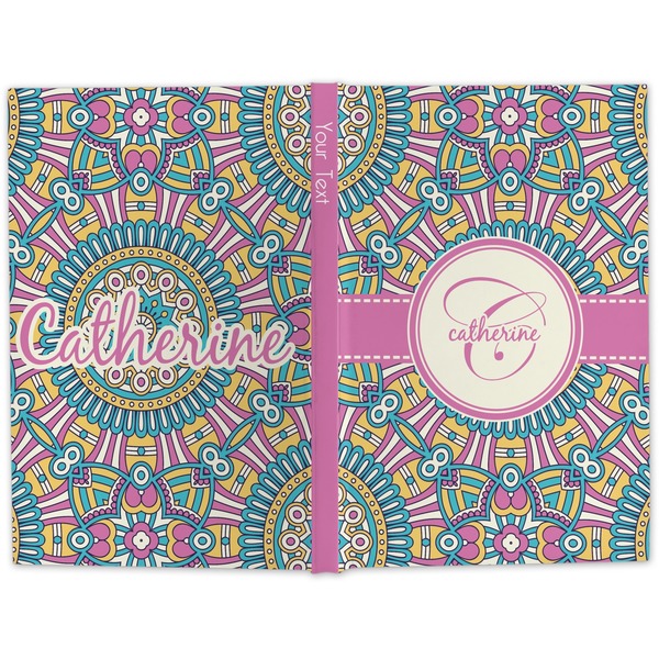 Bohemian Art Hard Cover Journal - Apvl
