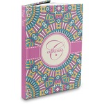 Bohemian Art Hardbound Journal - 7.25" x 10" (Personalized)