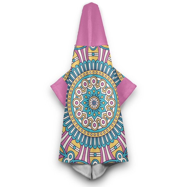 Bohemian Art Hooded Towel - Hanging