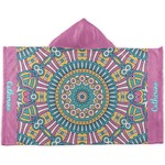 Bohemian Art Kids Hooded Towel (Personalized)