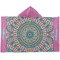Bohemian Art Kids Hooded Towel (Personalized)