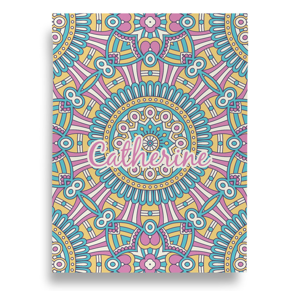 Bohemian Art House Flags - Double Sided - BACK