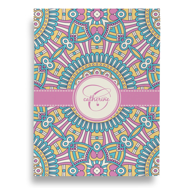 Bohemian Art House Flags - Single Sided - FRONT