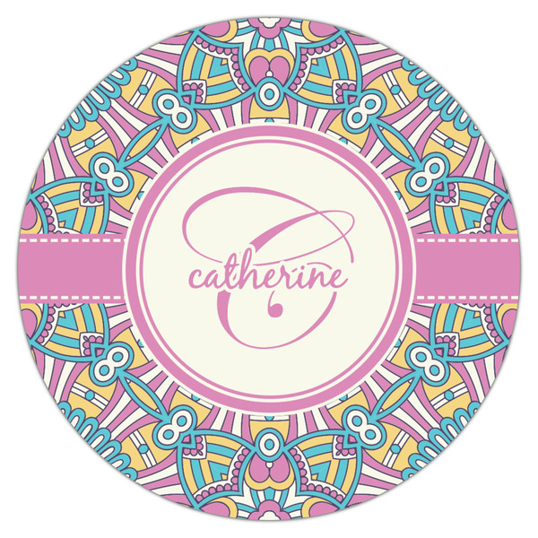 Bohemian Art Icing Circle - Large - Single
