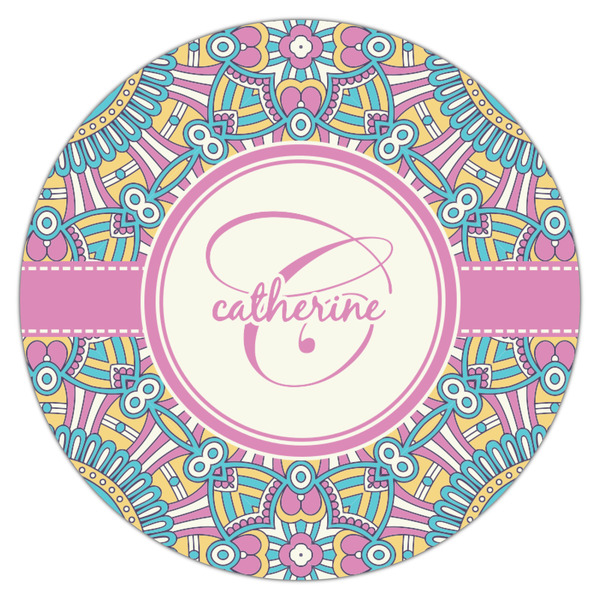 Bohemian Art Icing Circle - Medium - Single
