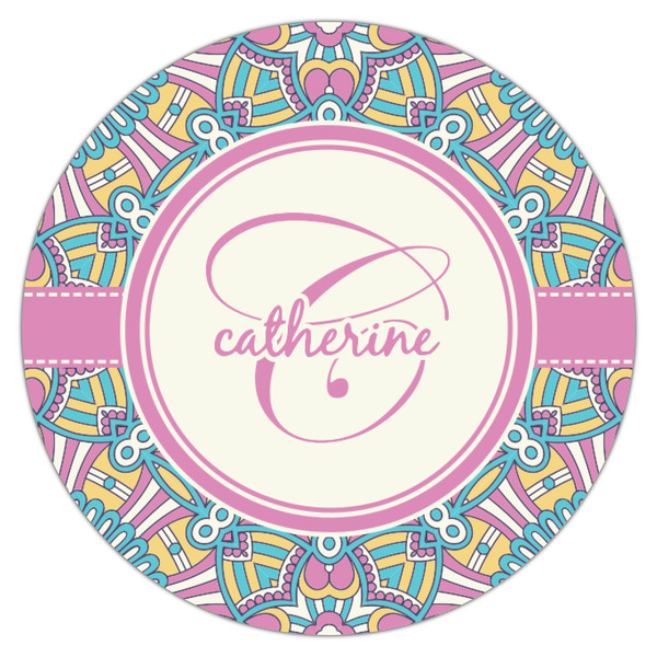 Bohemian Art Icing Circle - Small - Single