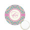 Bohemian Art Printed Cookie Topper - 1.25" (Personalized)
