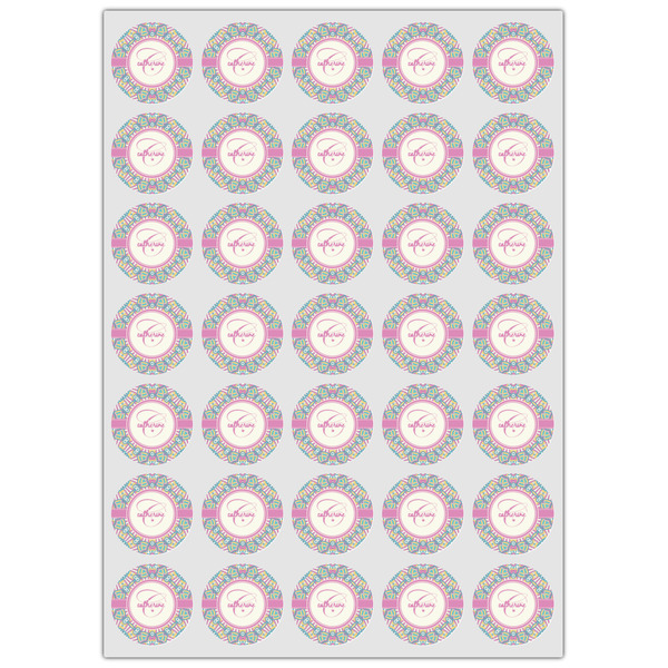 Bohemian Art Icing Circle - XSmall - Set of 35