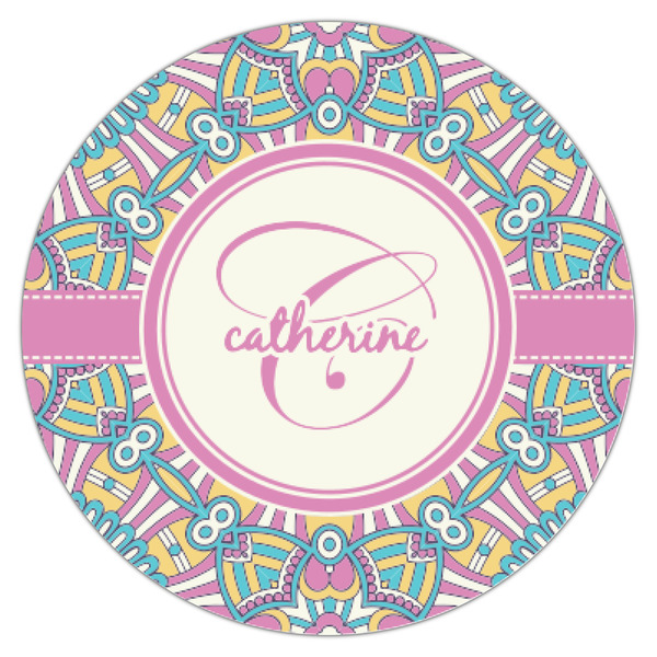 Bohemian Art Icing Circle - XSmall - Single