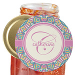 Bohemian Art Jar Opener (Personalized)