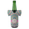 Bohemian Art Jersey Bottle Cooler - FRONT (on bottle)