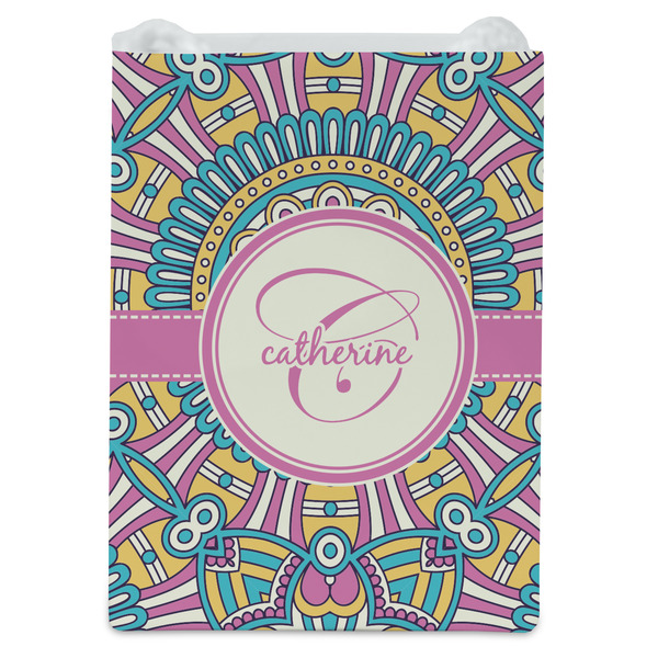 Bohemian Art Jewelry Gift Bag - Gloss - Front