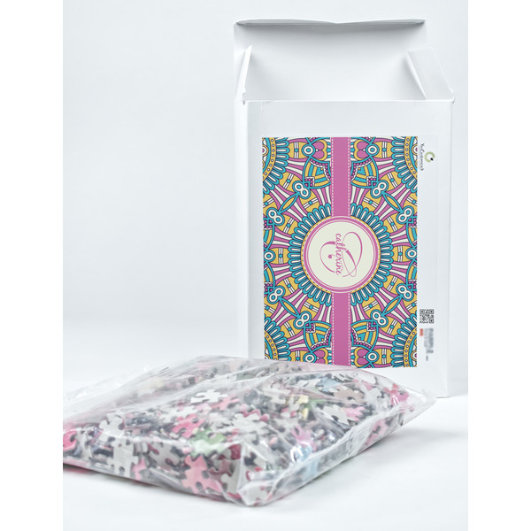 Bohemian Art Jigsaw Puzzle 1014 Piece - Box