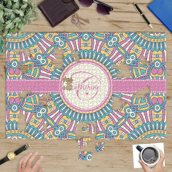 Bohemian Art Jigsaw Puzzle 1014 Piece - In Context