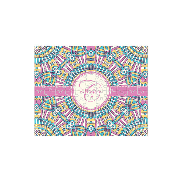Custom Bohemian Art 110 pc Jigsaw Puzzle (Personalized)