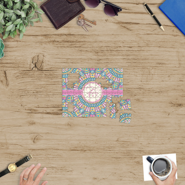 Bohemian Art Jigsaw Puzzle 110 Piece - In Context