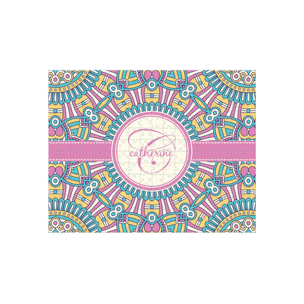 Custom Bohemian Art 252 pc Jigsaw Puzzle (Personalized)