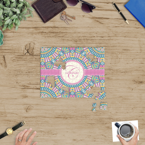 Bohemian Art Jigsaw Puzzle 252 Piece - In Context