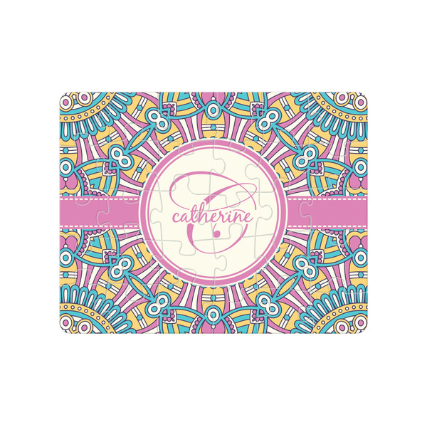 Custom Bohemian Art Jigsaw Puzzles (Personalized)