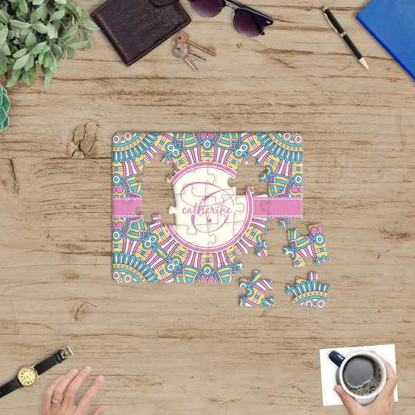 Bohemian Art Jigsaw Puzzle 30 Piece - In Context