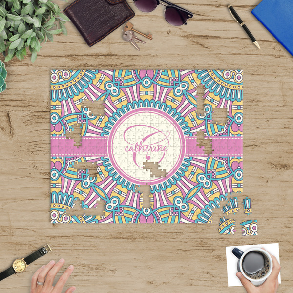 Bohemian Art Jigsaw Puzzle 500 Piece - In Context