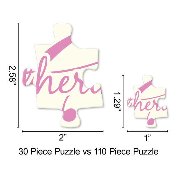 Bohemian Art Jigsaw Puzzle - Piece Comparison