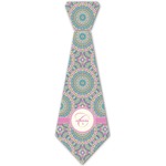 Bohemian Art Iron On Tie (Personalized)