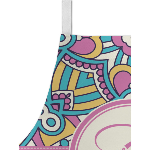 Bohemian Art Kid's Aprons - Detail